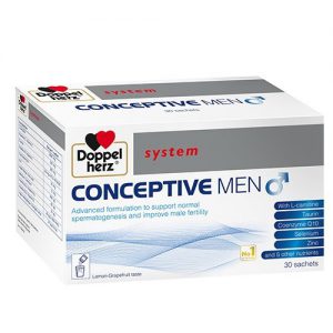 tăng sinh sản Conceptive Men Doppelherz