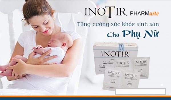 Inotir Hổ Trợ Mang Thai - Nhà Thuốc Minh Tâm
